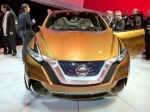 В Нью-Йорке представлен новый Ниссан Мурано В Нью-Йорке представлен новый Ниссан Мурано