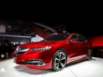 Acura TLX: атлет на красной дорожке Acura TLX: атлет на красной дорожке