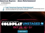 Billboard  American Express     Facebook
